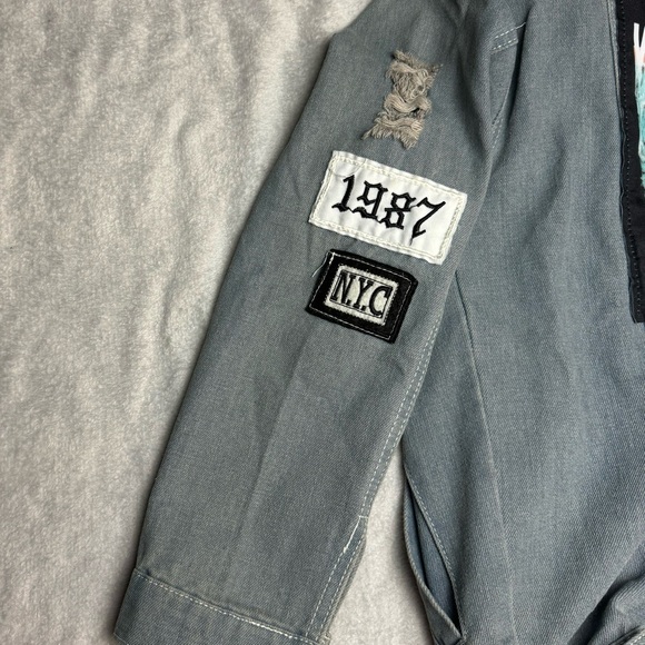 Where Is My Mind? Denim Jacket - Picture 6 of 8